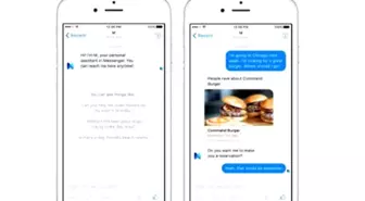 Siri ve Cortana 'Ya Yeni Rakip, Facebook M!
