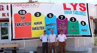 Sungurbey, Lys ve Teog'da Büyük Başarı Elde Etti