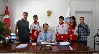 Tatvanlı Mehmet Yalçın Dünya Üçüncüsü Oldu