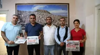 Tküugd Genel Başkanı Yavuzaslan Mardin'de Meslektaşları ile Buluştu