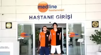 Adanaspor'un Yeni Transferleri Sağlık Kontrolünden Geçti