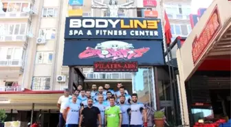 Body Lıne Fıtness' Ten Adana Byz Algomed Spor'a Sponsor Desteği