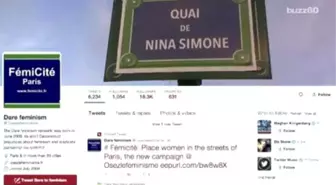 Feminist Group 'Renames' Street Signs After İconic Women