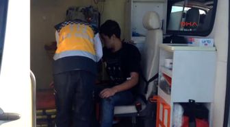 Konya'da Ambulansa Yol Vermek İsteyen İşçi Servisine Tır Çarptı
