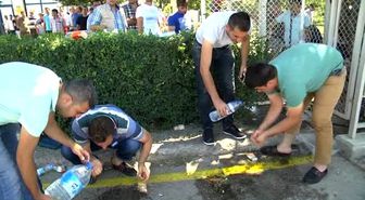 Ors'de İş Bırakma Eylemi (2)