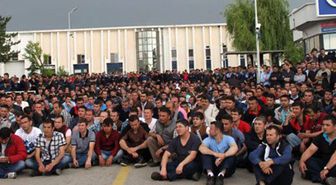 Ortadoğu Rulman Sanayi'nde Çalışan Bin 600 İşçi İş Bıraktı