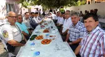 Saruhanlı Şehidini Unutmadı