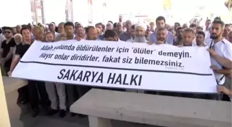 Şehitler İçin Gıyabi Cenaze Namazı Kılındı