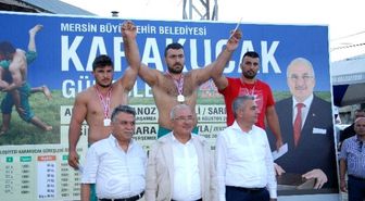 Silifke Karakucak Güreşlerinde Başpehlivan Süleyman Aykırı