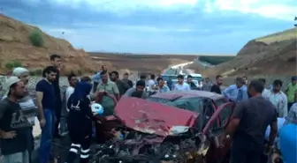 Adıyaman'da Zincirleme Kaza: 7 Yaralı