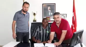 Akhisar Belediyespor N'guemo ile 3 Yıllık Sözleşme İmzaladı