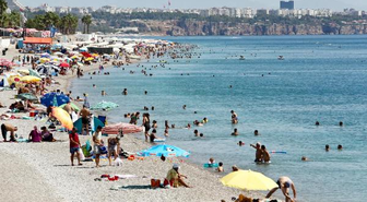 Antalya'da Nem Düştü