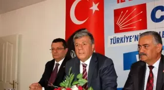 CHP Milletvekilleri Mustafa Balbay ve Hüseyin Çamak Burdur'da