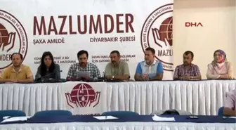 Diyarbakır Mazlumder'den Çatışmaları Durdurun Çağrısı