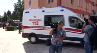 Elazığ Nazımiye'de Şehit Olan Polis Memuru Ali Rıza Güneş'in Cenazesi Törenle Memleketine...