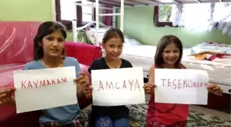 Kaymakam Amcalarına 'Dövizli' Teşekkür