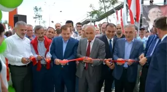 Kemençe, Kültür Parkı ve Kemençe Müzesi Açılışı Yapıldı