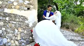 Öfke Kontrolünü Başarı ile Geçen Damat Geline Kavuştu