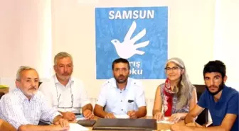 Samsun'da 'Barış Bloku' Kuruldu