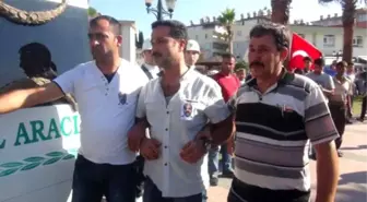 Şanlıurfa'da Şehit Olan Polisler, Törenle Memleketine Uğurlandı (3)