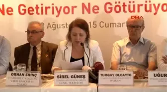 Tgc ile Tgs, Basın Kartları Komisyonu'ndan Çekildi 1