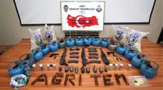 Ağrı'da PKK'nın Şehir Yapılanmasına Operasyon: 14 Gözaltı