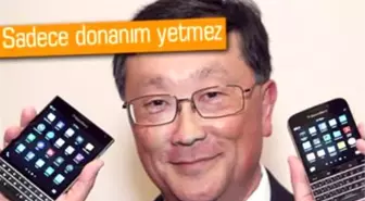 Blackberry'nin Satışları Neden Düşük?