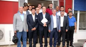 CHP Heyeti Cizre'de İncelemelerde Bulundu