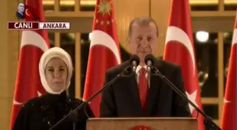 Erdoğan'dan 30 Ağustos Resepsiyonunda Görüntülü Konuşma Sürprizi