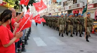 'Efsane Tugay'ın Komandoları Bolu'yu İnletti