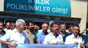 Sağlıkçılar, İnfaz Edilen Arkadaşları İçin Eylem Yaptı