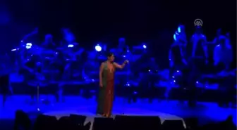 Sezen Aksu Bodrum'da Konser Verdi