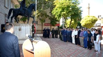 Viranşehir'de 30 Ağustos Zafer Bayramı Kutlandı