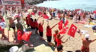 Zonguldak Denizden Atatürk Fotoğrafı Çıkarıldı