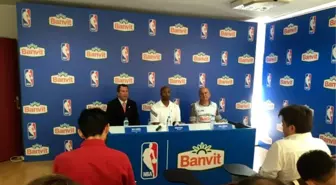 Banvit Jr. Nba İle Basketbolu Anlatıyor