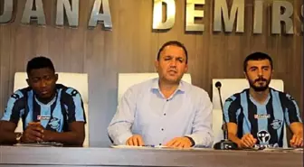 Adana Demirspor'da 2 Transfer