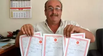 Genel Sağlık Sigortası İşlemleri Yaptırmaya Gitti, Üzerine 5 Tapu Çıktı