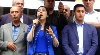 Hdp Eş Genel Başkanı Yüksekdağ Hakkari'de