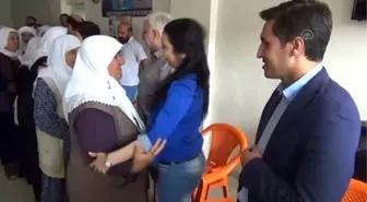 Hdp Eş Genel Başkanı Yüksekdağ, Yüksekova'da