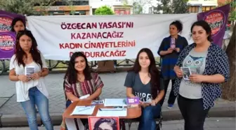 İmzalar 'Özgecan Yasası' İçin