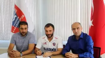 Karabükspor'da Yeni Transferler İmzayı Attı