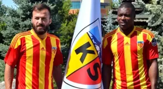 Kayserispor'da Çifte İmza