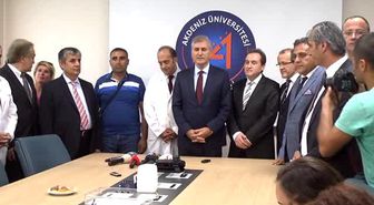 Türkkök ile 5'inci Hastaya İlik Antalya'da Nakledildi