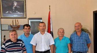 Agc'den Anamur Emniyet Müdürü Yılmaz'a Ziyaret