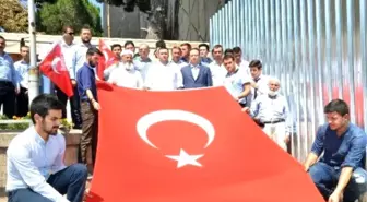 Balıkesir'de Yusuf Koca ve Şehitler İçin Gıyabi Cenaze Namazı Kılındı