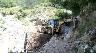 Bekbele Mahallesi Dağdan Gelen Suya Kavuştu