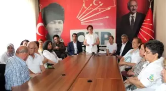 CHP'li Kadınlardan 1 Eylül Dünya Barış Günü Kampanyası