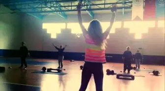 Dadaylı Kadınalara Ücretsiz Step ve Aerobik Dersi