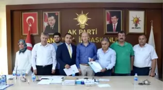 İbrahim Tatlıses, AK Parti'den Aday Adaylığı Başvurusu Yaptı