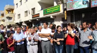 Nusaybin'de Belediye Başkanı Kaya'nın Tutuklanmasına Protesto